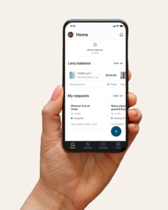 the strata title app